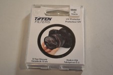 Tiffen UV Protector 55mm Filter made in USA