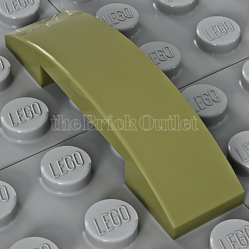 LEGO 4x1 Slope Curved Part 93273 "NEW" - All Colors Available Including "RARE" - Picture 29 of 35