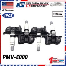 4x NEW TPMS Tire Pressure Sensor 42607-02050 Fit For Toyota Camry Lexus PMV-E000