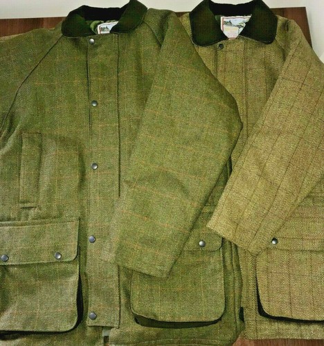 Mens Derby Tweed Jacket - Waterproof 