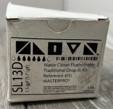 MASTERPRO SL13D 1.5 gpf 5.7 Lpf Water Closet Flushometer Tradit'l Drop-In Kit