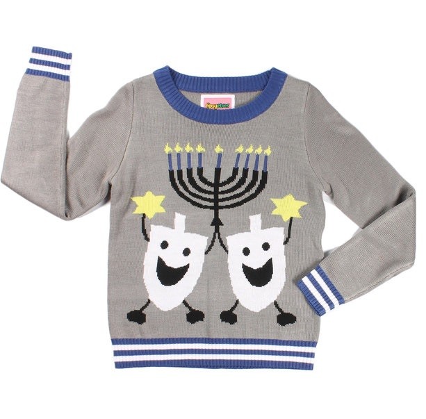 tipsy elves hanukkah sweater