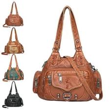 Women Lady Handbag Shoulder Bags Tote Purse Leather Messenger Hobo Bag Satchel