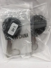 2 - Uncut Transponder Ignition Key fits Chrysler/Jeep/Dodge fits 46 Chip Y164-PT