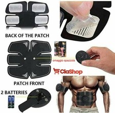 ELETTROSTIMOLATORE ADDOMINALI BEAUTY BODY MOBILE-GYM ELETTRICO+spazzola omaggio