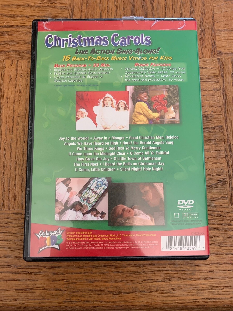 Christmas Carols Dvd | eBay