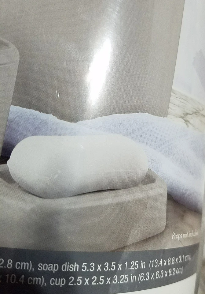 Juego de baño esencial Foto 3 de 4