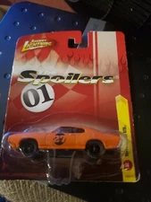 JOHNNY LIGHTNING The Spoilers 1969 PONTIAC GTO THE JUDGE ORANGE 1:64