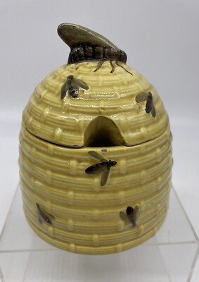 Honey Jar 1907-1928 Antique Germany Beehive Baden-Wuerttemburg Zell Schmider