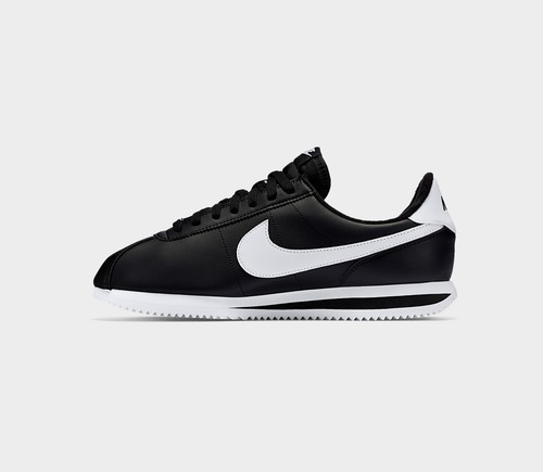 Nike Men's Cortez Basic Leather Black 