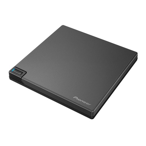Pioneer Gold Black Silver USB 3.2 Gen1 (USB Type-C) / Portable BD/DVD/CD Writer - Afbeelding 7 van 7