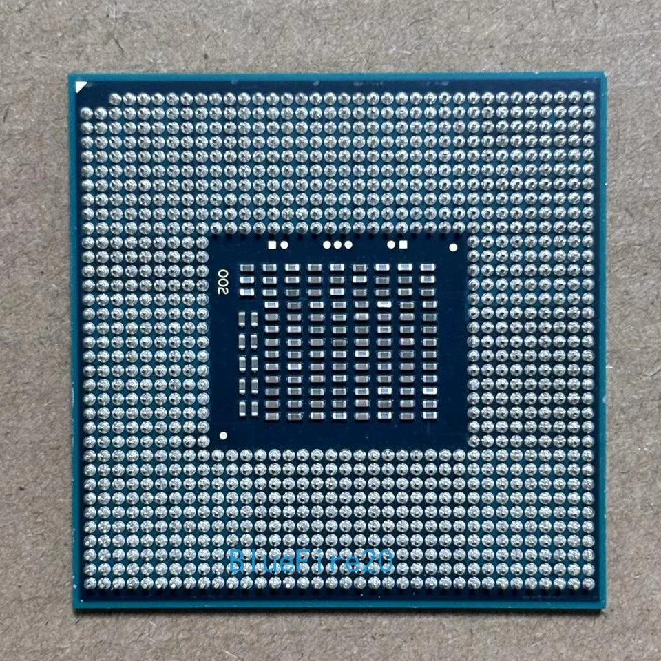 Intel Core i7 2860QM 2.5GHz Quad Core 8M Socket G2 SR02X CPU Processor i7 2860QM - Image 2 of 4