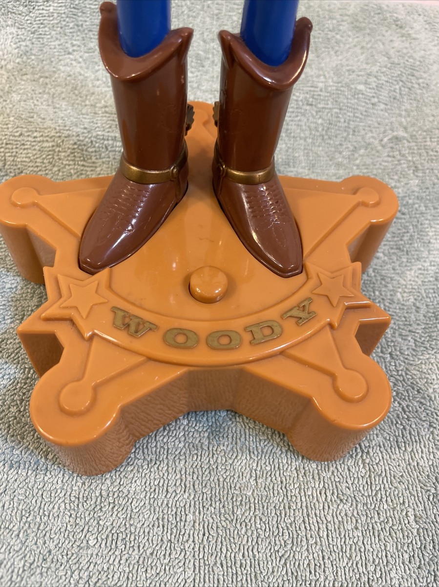 Disney Toy Story Woody Thinking Toy Motion Activated Intruder