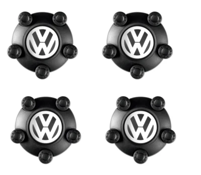 Original VW Caddy Tiguan Enjoliveur Lot 16 Pouces 5n0071456 Xrw - Photo 1/2