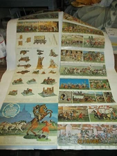 Elastolin historical Hausser figures catalogue brochure medieval knights Romans