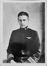 1919 COMMANDER ARTHUR C. READ NC-4 TRANSATLANTIC PHOTO U.S. NAVY AVIATION PLANE