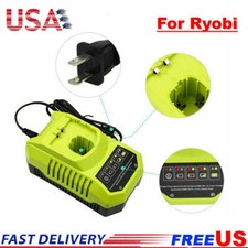 P117 Charger For RYOBI P108 18V One Plus High Capacity Lithium-Ion Battery NEW