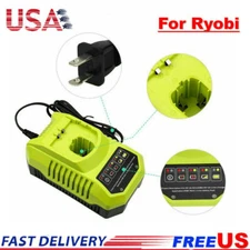 P117 Charger For RYOBI P108 18V One+ Plus High Capacity Lithium-Ion Battery NEW