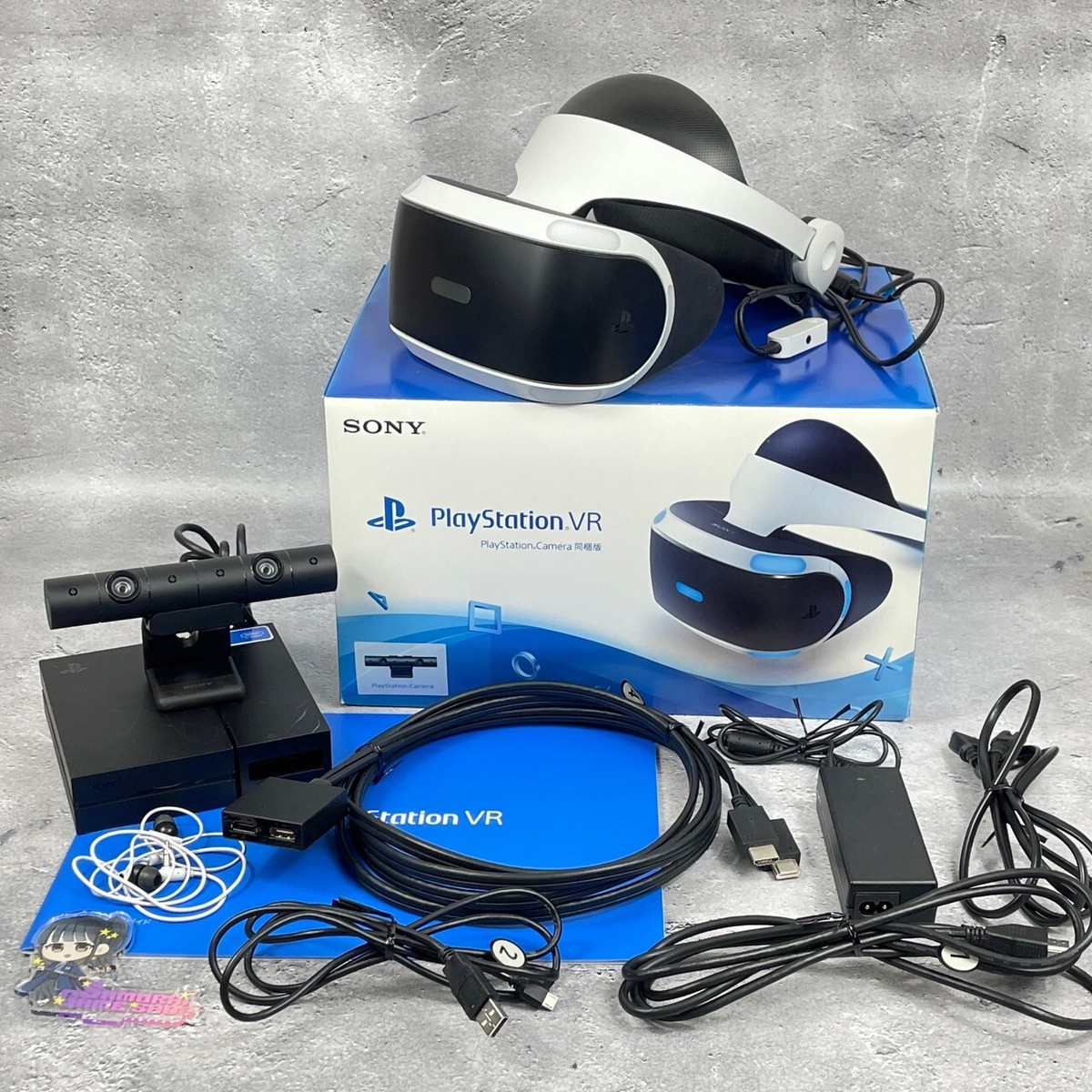PS4 Sony PlayStation PS VR CUHJ-16001 & 16003 Virtual PS4 Sony PlayStation PS VR CUHJ-16001 & 16003 Virtual