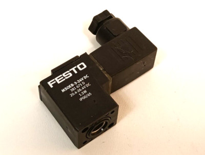 Festo MS0EB-3-24V DC Magnetventil 381 675 D  Ventil 20.4-26.4V DC 1,5W