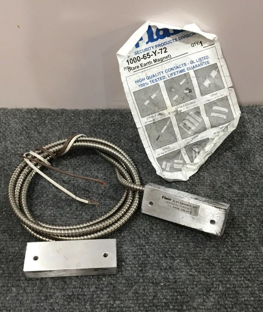 FLAIR 100065Y BMS 3 1/2″ SURFACE MOUNT SPST BALANCED SWITCH