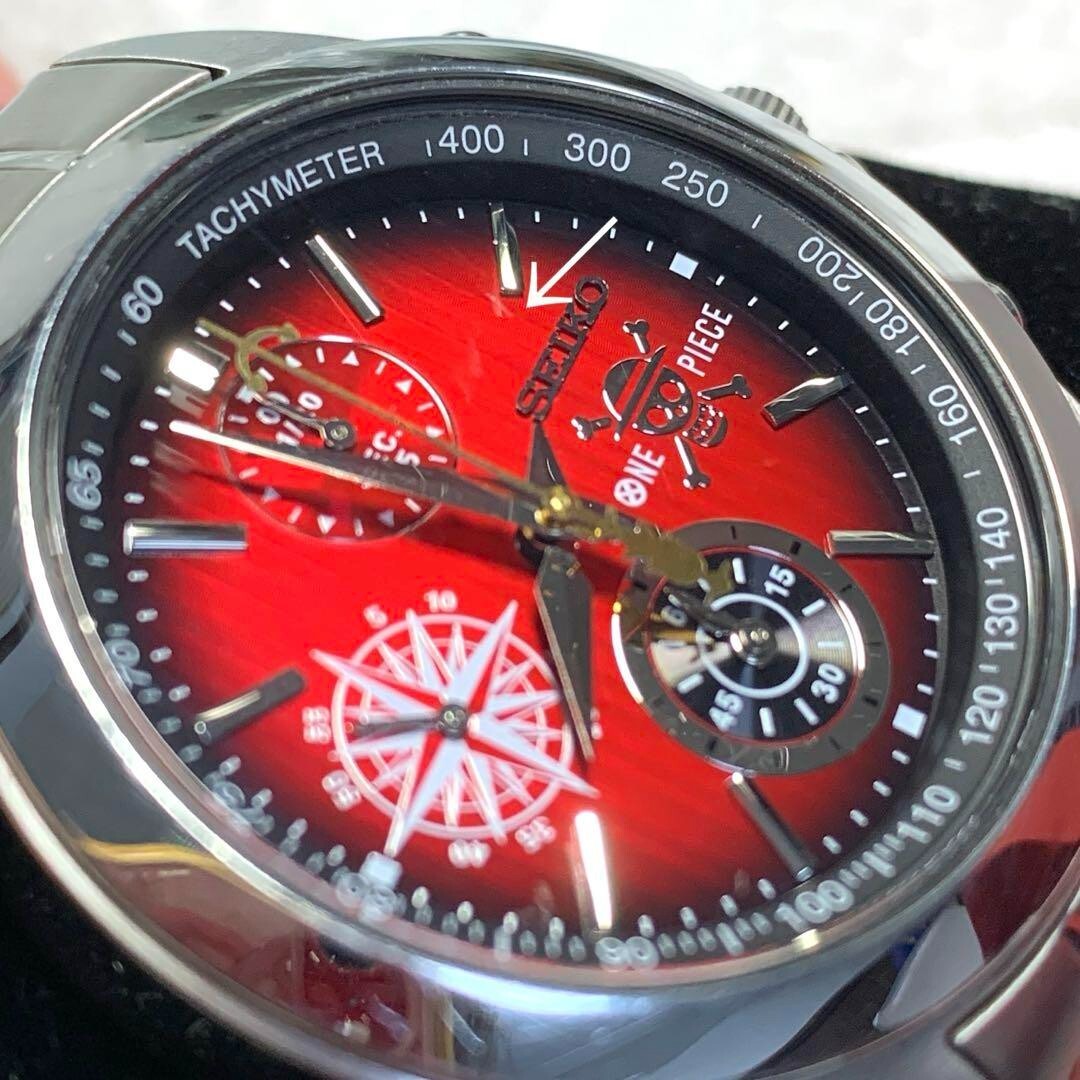 Seiko x One Piece 20th Anniversary Limited Edition Watch USED