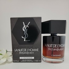 YSL LA NUIT DE L'HOMME L'INTENSE MEN Eau De Parfum SPRAY 3.3 oz/100ml