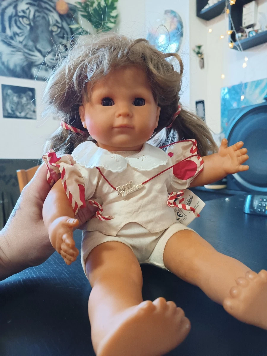 MUÑECA ZAPF CREATION ALEMANA