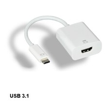 KNTK USB 3.1 Type C to HDMI 1.4 Adapter Video...