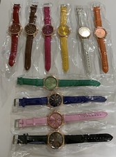Watches Mixed Lot Of 100 Fashion Women s New