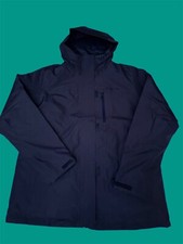 Marmot Women's Ramble Component Jacket Artic Navy Size Large 3 In 1 Waterproof