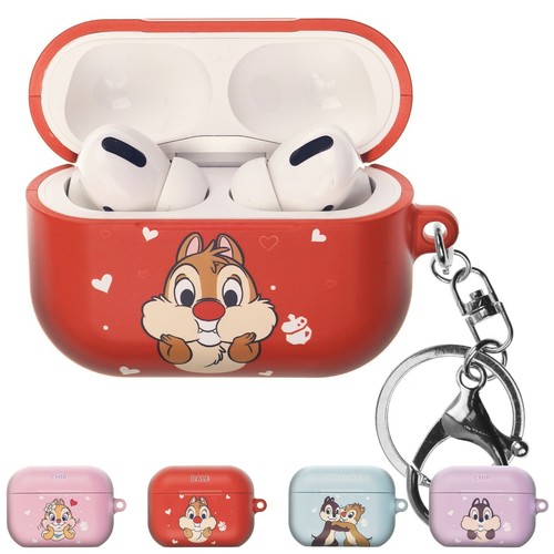 Disney Chip and Dale for AirPods Pro Case Keychain Key Ring Hard PC Cover |  eBay