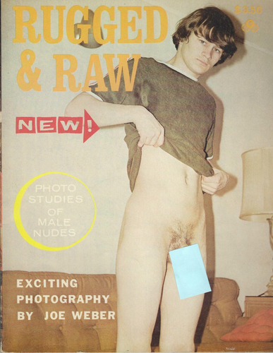 Vintage Rugged & Raw Magazine Photography by Joe Weber - Beefcake Physique