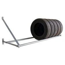 Martins Industries MWM-80 Heavy Duty Adjustable Wall Mount Tire Storage Rack
