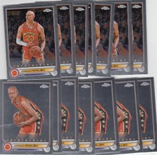 2022 Jordan Walsh Topps Chrome McDonald's Lot of 14 - #22 #70 Arkansas