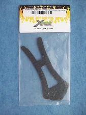 XTREME RACING XTM10943 FOR ASSOCIATED VERY RARE CARBON FIBER REAR TOP PLATE B44