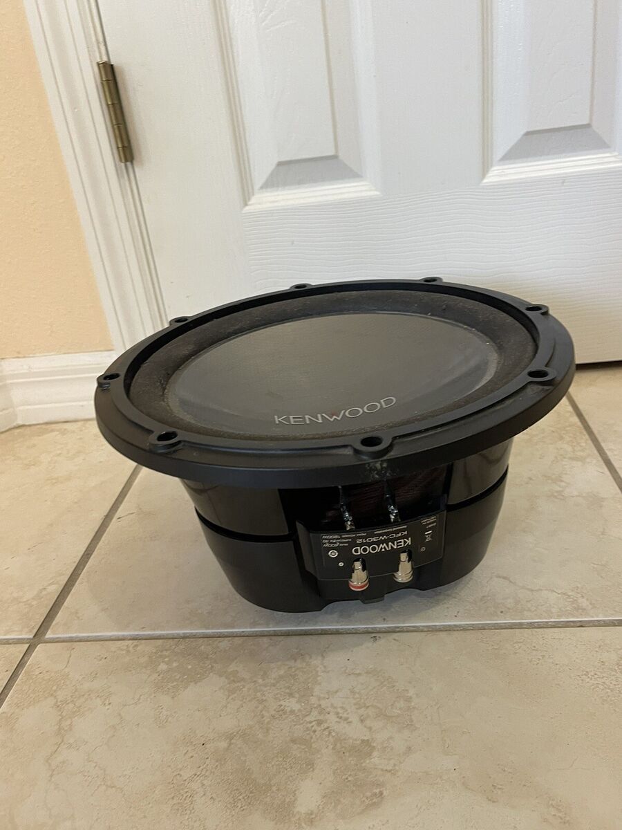 Kenwood KFC-W3012 - 12 Kenwood KFC-W3012 - 12