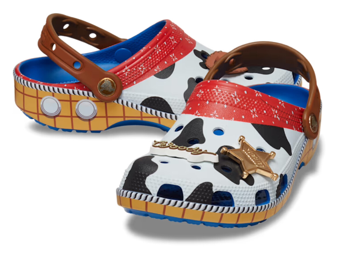 NEW Crocs x Toy Story Sheriff Woody Classic Clog | Men Sizes 4