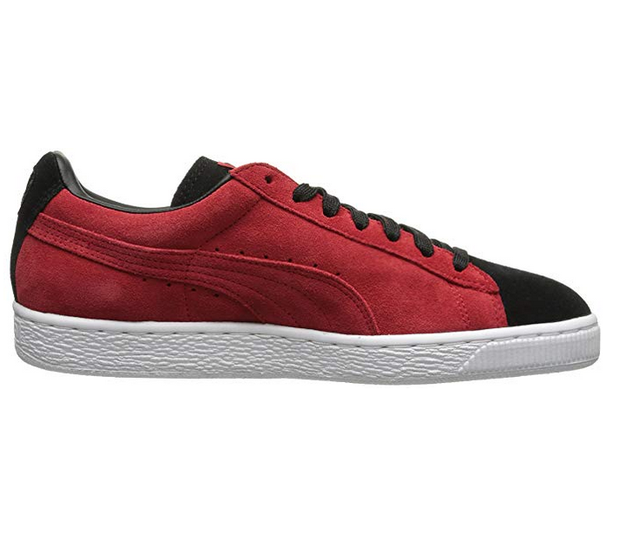 puma suede high risk red