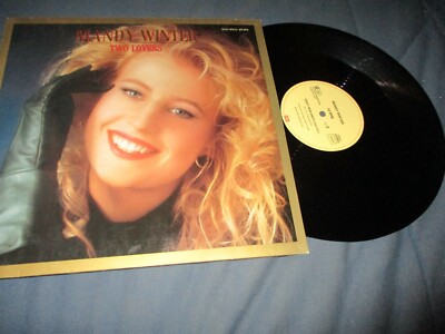 Mandy Winter Two Lovers Maxi-Single