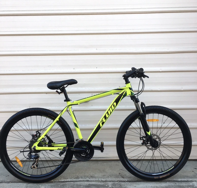 fluid nitro mountain bike