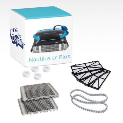Dolphin Nautilus CC Plus Robotic Swimming Pool Cleaner Tune-up Kit Replacement