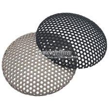 1.5" inch Car Tweeter Audio Speaker Cover Decorative Circle Metal Mesh Grille