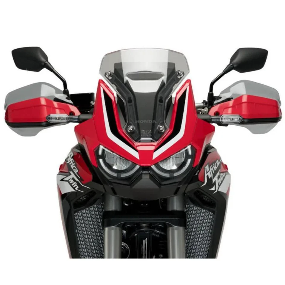 For HONDA Africa Twin CRF1100L 2020 Handguard Hand Shield Protector Windshield - Image 2 of 4