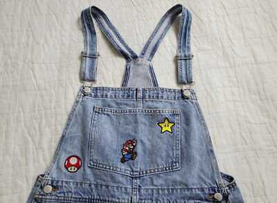 NEW WOMEN'S XS M L XL LEVI'S SUPER MARIO NINTENDO VINTAGE NEW WOMEN'S XS M L XL LEVI'S SUPER MARIO NINTENDO VINTAGE