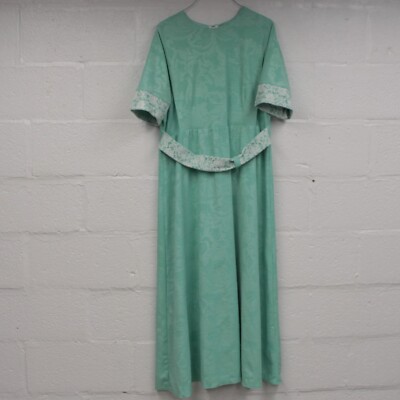 green emerald velvet dress 992753  Veni Infantino
