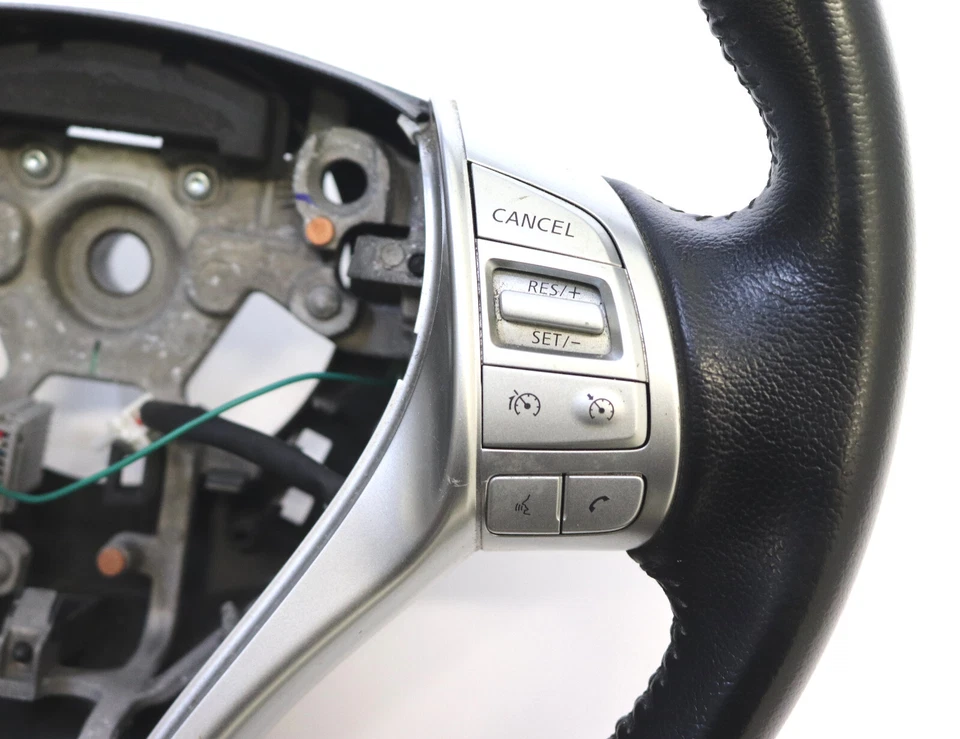 Nissan Navara IV D23 D231 Facelift 484305JT3C Lenkrad Multifunktionslenkrad - Bild 2 von 4