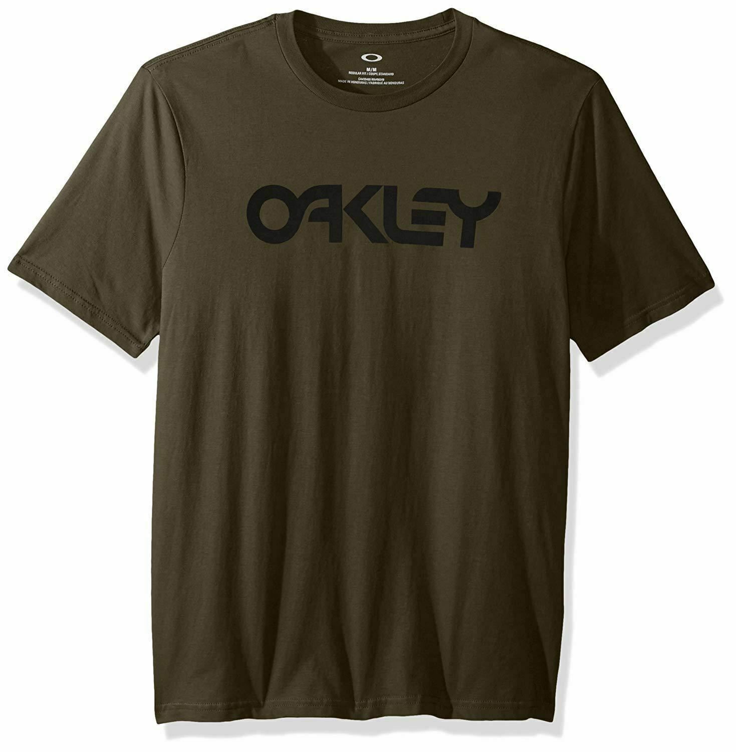 456932A-86V Мужская футболка Oakley 100C-Mark II 3890₽