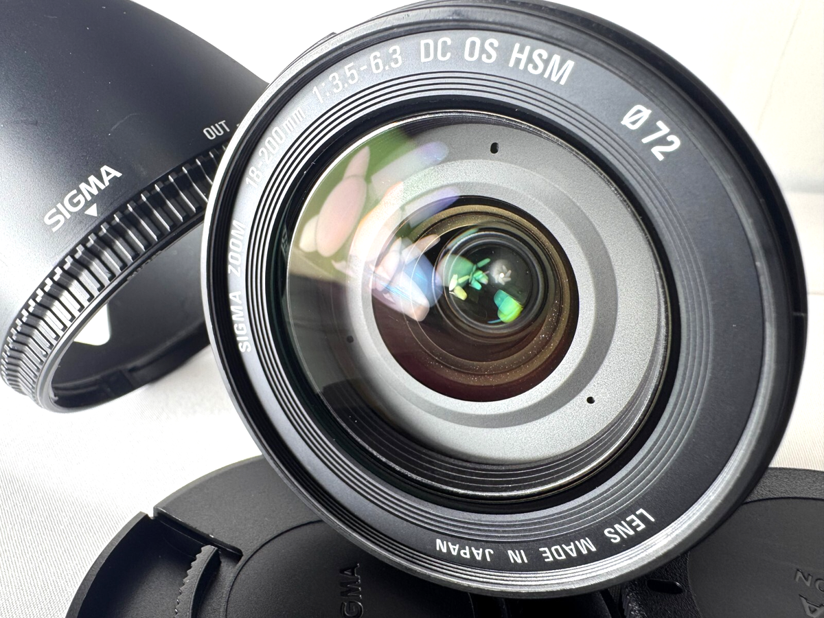 Sigma DC 18-200mm HSM OS Nikon 用 #8681 Sigma Dc 18-200Mm Hsm Os Nikon For 8681 | eBay