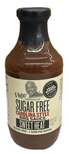 UPC 026825000162 product image for G Hughes Sugar Free Carolina Style Sweet Heat Flavored Barbecue Sauce BBQ 17 oz | upcitemdb.com